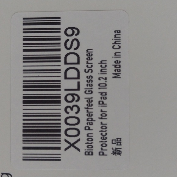 iPad 10.2 paper feel glass screen protector - Picture 5 of 5